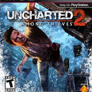 uncharted 2 among thieves ps3 game